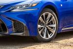 Lexus LS500 F-Sport 2017 года (NA)